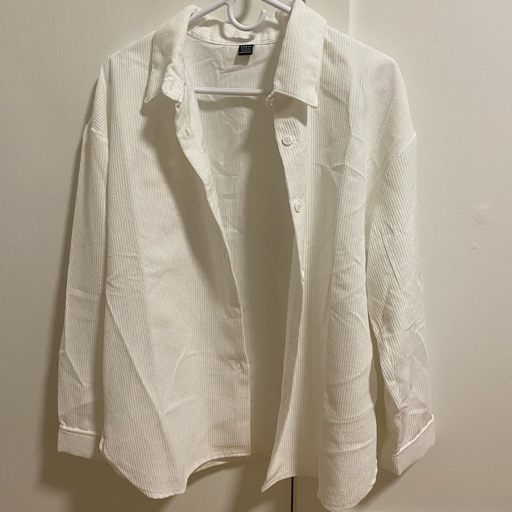 Corduroy Button Up - Picture 2 of 3